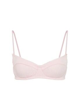 Cou Cou Intimates Balconette Bra Baby Pink